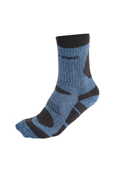 Lahti Pro Sosete Termoizolante / Negru-Albastru / 43-46