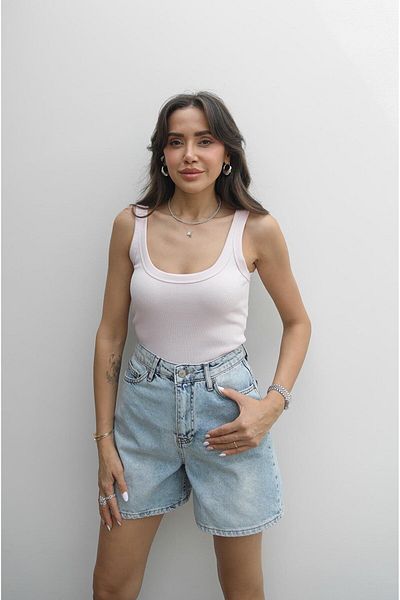 Havoş Powder Pink Axel Thick Strap Undershirt