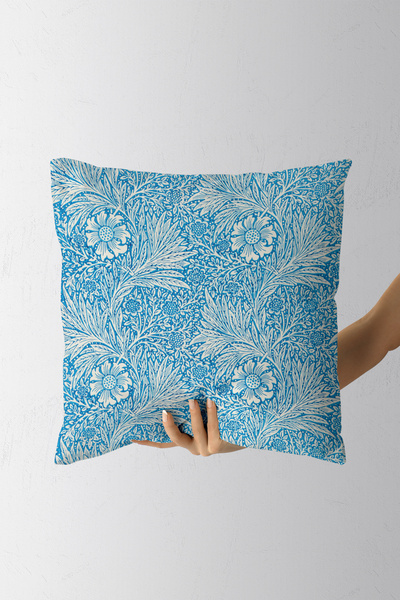 Ulu Home غطاء وسادة مزدوج الجوانب من ويليام موريس ماريجولد