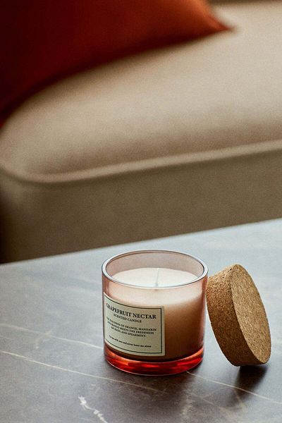 H&M Cork-lid scented candle