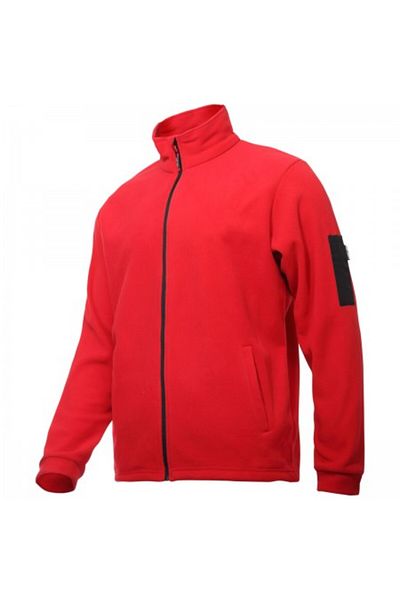 Lahti Pro Fleece Jacket With Additional Pocket / Red - L
