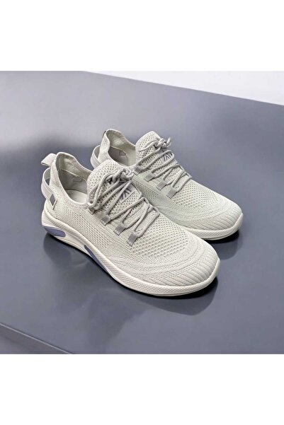 Desimod أحذية رياضية يومية خفيفة الوزن وناعمة ومرنة من التريكو