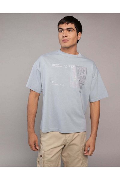 AMERICAN EAGLE AE Boxy Graphic T-Shirt
