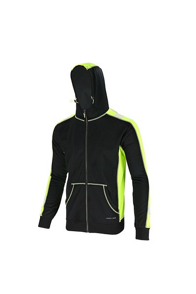 Lahti Pro Lightweight Hooded Zipper Hoodie Jacket - 2Xl