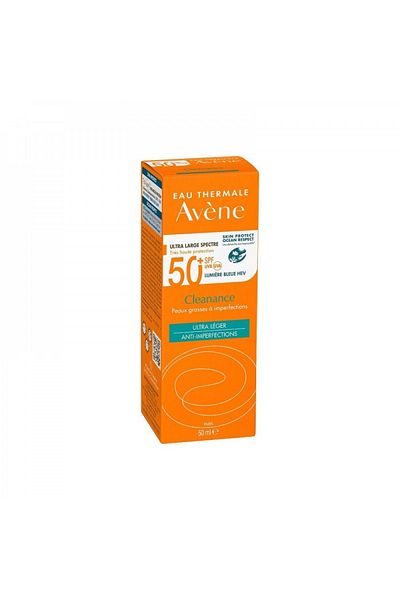 Avene Cleanance Ultra-light Spf50 - 50 مل واقي من الشمس