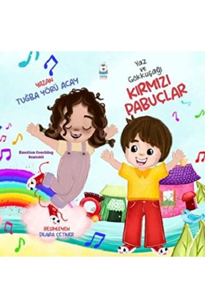 Luna Yayınları Yaz ve Gökkuşağı - Kırmızı Pabuçlar