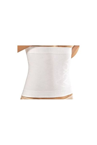 Narnuga MİRAXX مشد خصر نسائي أبيض بدون خياطة - 770