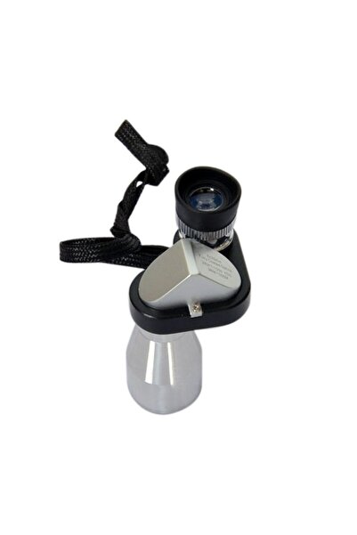 Nikula 8X20 Tekli Dürbün Monoküler Mini Dürbün Kırmızı Camlı Avuç Içi Dürbünü