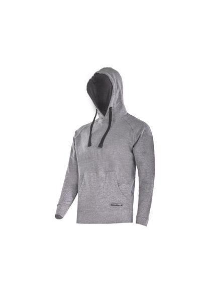 Lahti Pro Premium Hooded Sweatshirt Jacket / Grey - S
