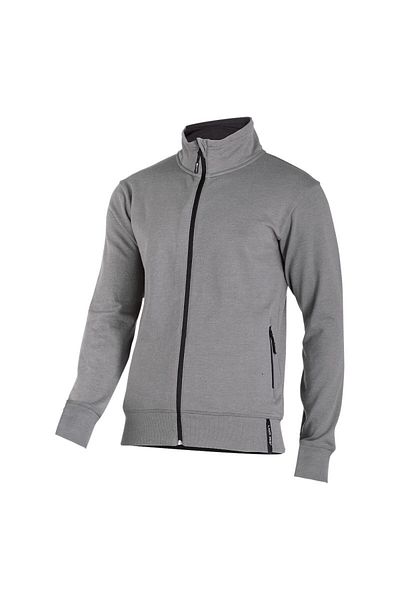 Lahti Pro Zippered Hoodie Jacket / Gray - M