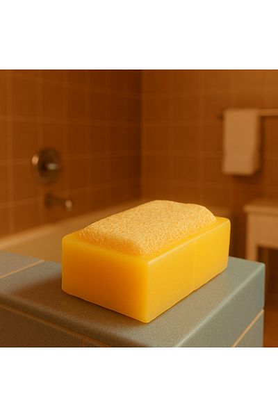 DolphFin Natural Fiber Donkey Milk Soap