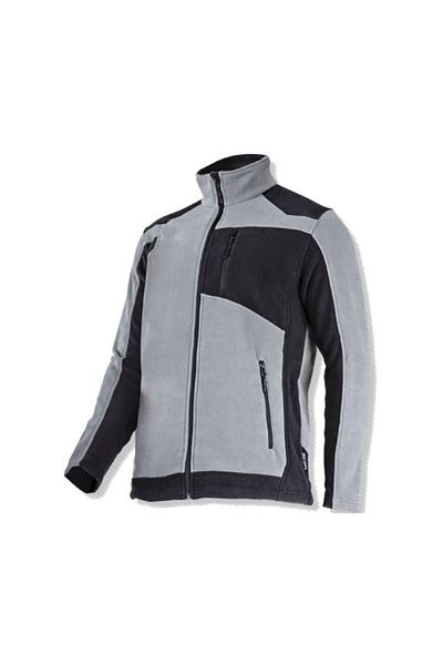 Lahti Pro Fleece Jacket with Reinforcement / Gray - M