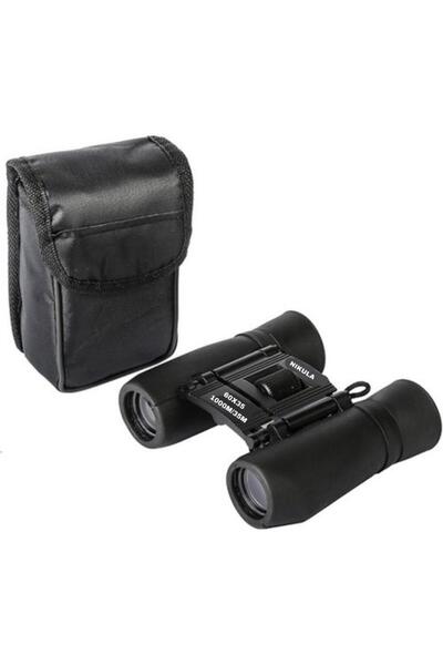 Nikula 60x35 Cepte Taşımalı Kauçuk Kaplamalı Dürbün