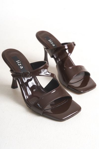 Liza Shoes Maya Women's Daily Patent Leather Slippers A026-K344