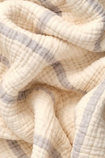 Rikka Home 6 Layer Padded Muslin Quilt 230X250 cm 100% Cotton, Battal Size, Multi-Purpose Use