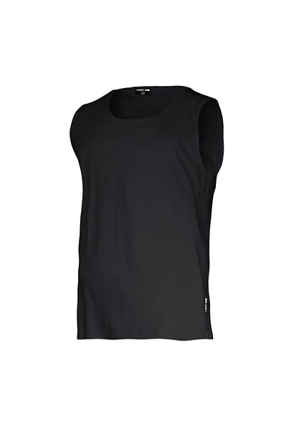 Lahti Pro Sleeveless Cotton T-Shirt / Black - L