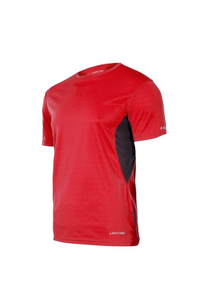 Lahti Pro Polyester Functional T-Shirt / Red - 3Xl