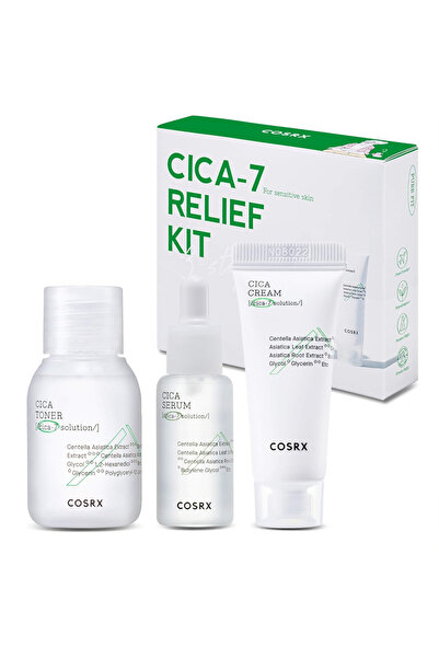 Cosrx COSRX Cica7 Pure Fit Anti-Aging Hydration Skincare Set 100ml
