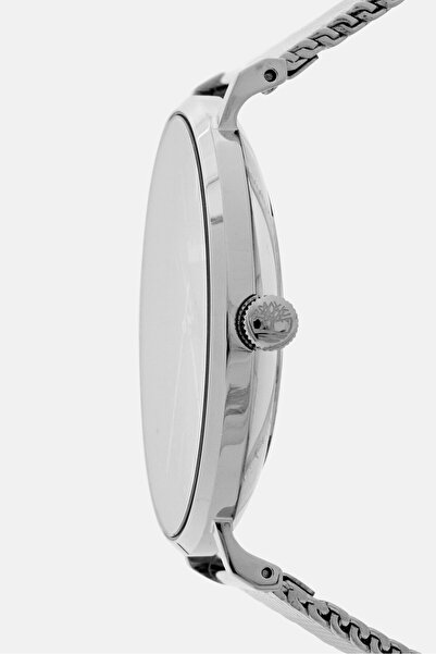 Timberland Men TDWGH0029302 Stainless Steel Analog Watch 42 mm, Silver