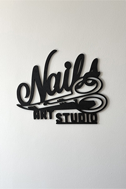 To Design Lab Nail Art Studio Temalı Dekoratif Tablo