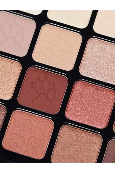 Sibelon Eyeshadow Palette - Warm Natural 16 Colors