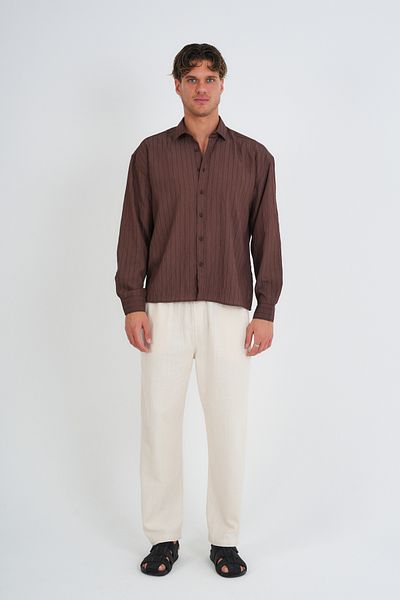 Redline Ανδρικό πουκάμισο Alto Oversize