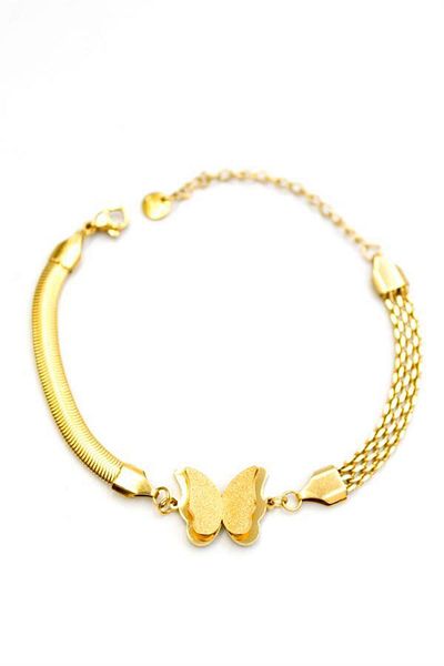 Angoravi Butterfly bracelet - gold
