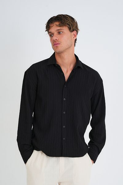 Redline Ανδρικό πουκάμισο Alto Oversize