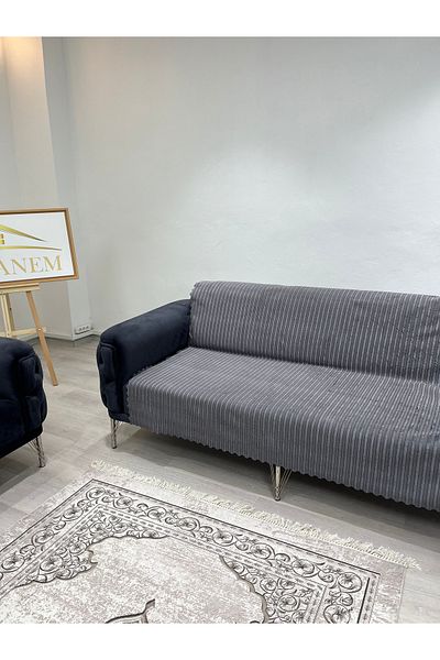 uzhanem husa canapea extensibila cu burete husa scaun catifea husa canapea baza anti-alunecare