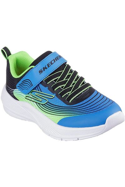 SKECHERS Dětské tenisky Skechers Microspec Advance, modré