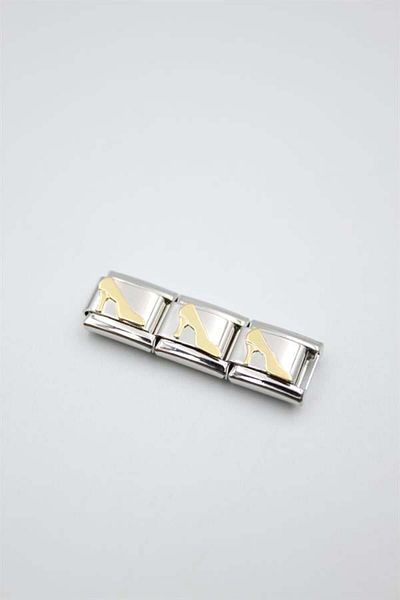 Angoravi Triple Charm - Silver