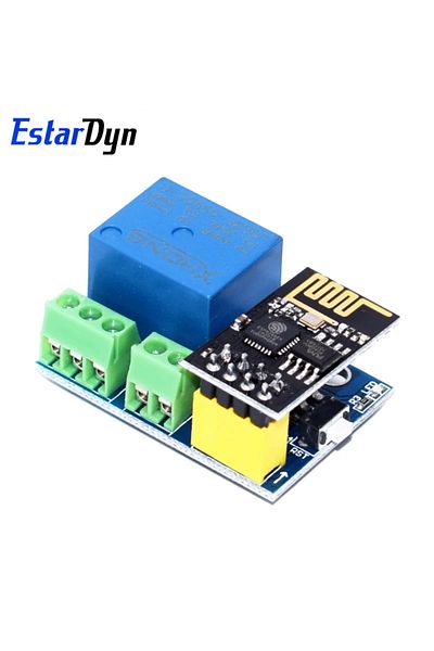 choice2 Relay With ESP-01 Estardyn ESP8266 ESP-01 ESP-01S 5V WiFi Relay Things Smart Home Remote Control Sw