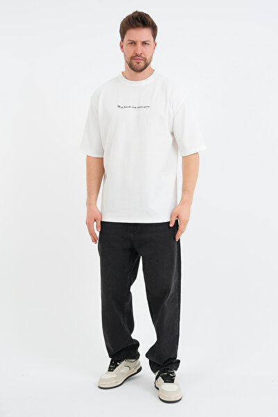 Redline Ανδρικό μπλουζάκι Valor Oversize