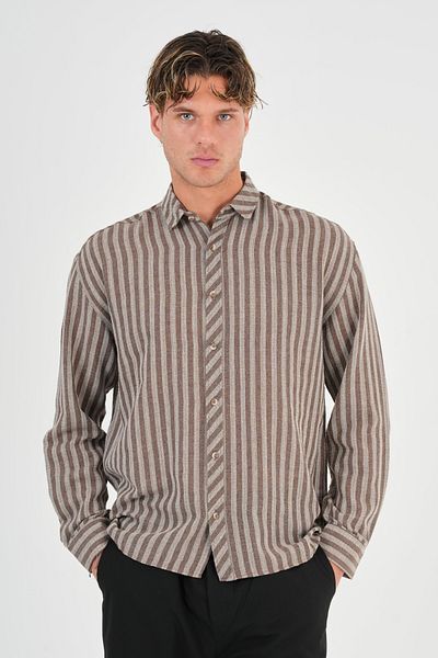 Redline Ανδρικό πουκάμισο Oversize Keen New Season