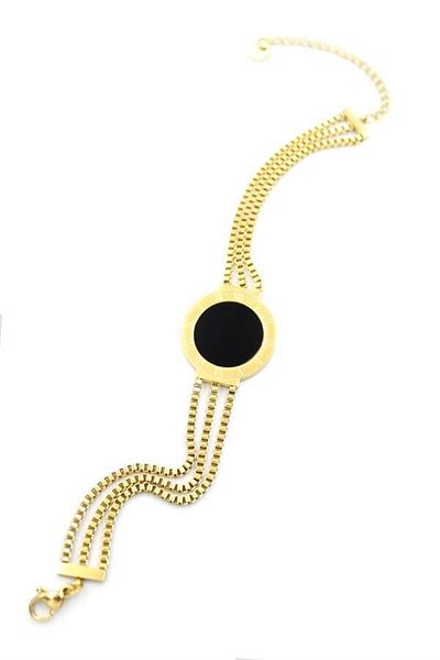 Angoravi Blg chain bracelet - gold