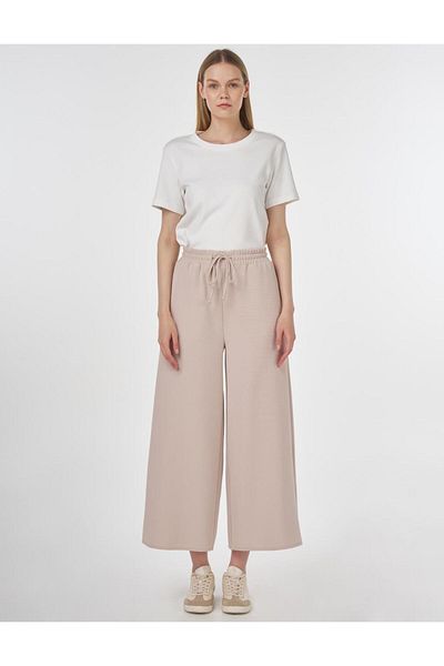 KYR Relaxed Cut Trousers Stone
