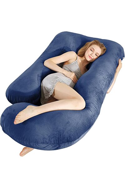 Lumely وسادة حمل على شكل حرف G، مع غطاء كريستالي قابل للإزالة بسحاب، 150*110*...