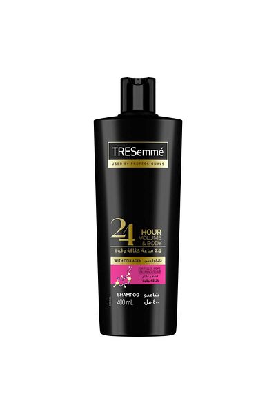 Tresemme TRESemmé 24 Hour Volume & Body Shampoo for Fine Hair – Long-Lasting Fullness & Bounce – 400 ml