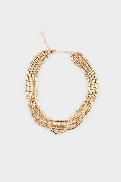 DeFacto Women's Gold Necklace F4037Axns