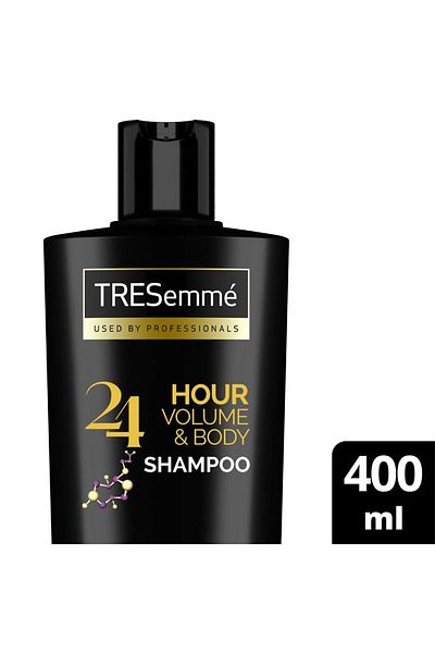 Tresemme TRESemmé 24 Hour Volume & Body Shampoo for Fine Hair – Long-Lasting Fullness & Bounce – 400 ml