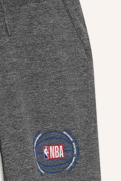 DeFacto Boy's Nba Wordmark Elastic Waist Shorts E4854A825Sm
