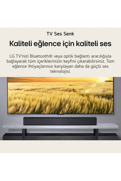 LG 600w 4.1 Kanal Tüm Tv Lerle Uyumlu Hdmı-bluetooth Ve Optik Bağlantılı Soun...