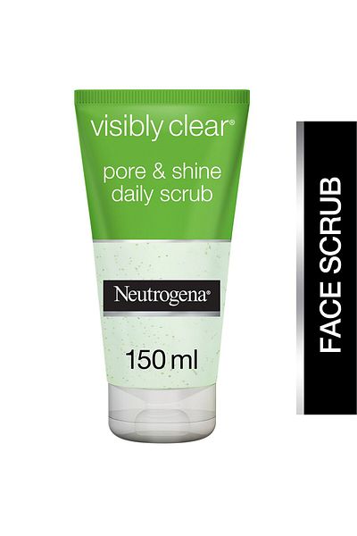 Neutrogena Facial Scrub Visibly Clear Pore & Shine 150 ml