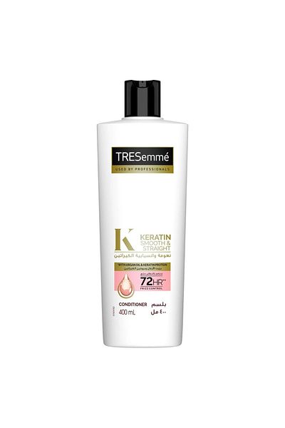 Tresemme Keratin Smooth Conditioner with Argan Oil for Dry & Frizzy Hair 400 ml