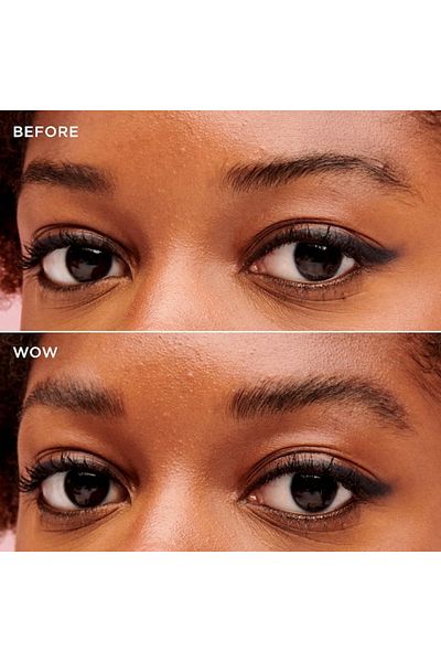 BENEFIT Mini Fluff Up Brow Wax 3ml – Flexible, Texturizing Brow Wax for Fluffy, Natural Brows
