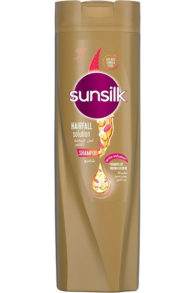 Sunsilk شامبو لعلاج تساقط الشعر 400 مل - يقوي الشعر ويقلل من التكسر ويغذيه من الجذور