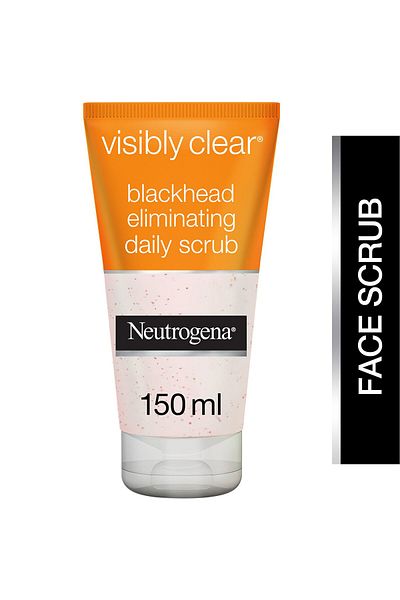 Neutrogena Visibly Clear Blackhead Eliminating Daily Scrub 150 ml