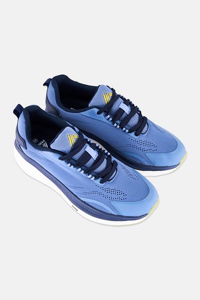 RBX Men Lace Up Outdoor Shoes, Blue