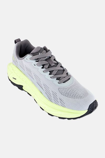 RBX Men Lace Up Running Shoes, Grey