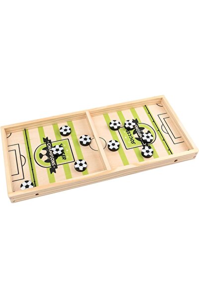 rexa Wooden Soccer Champions Game – Classic Tabletop Football Toy – Interacti...
